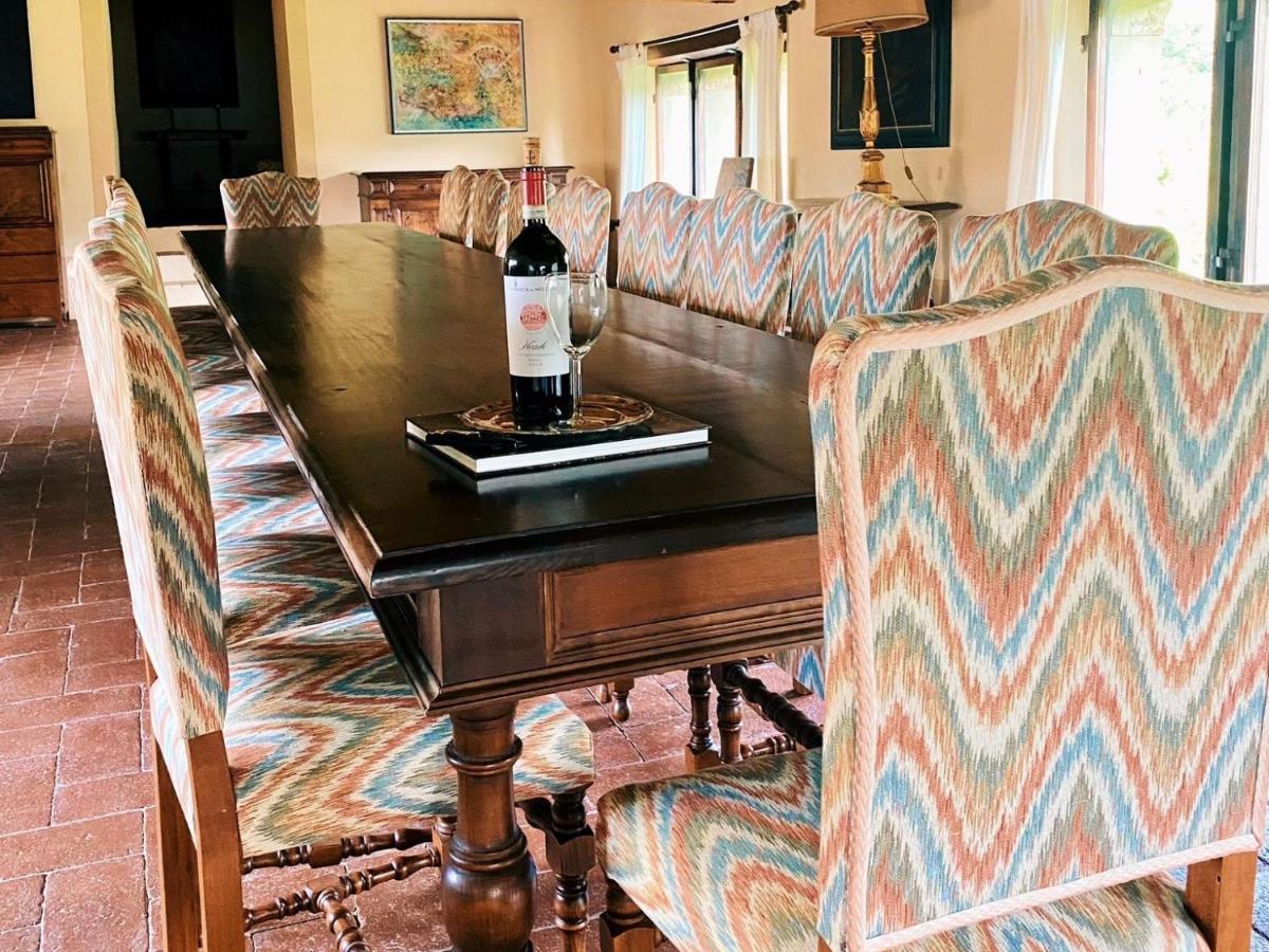 Appartamento Tenuta Di San Giusto in Salcio Gaiole in Chianti Esterno foto