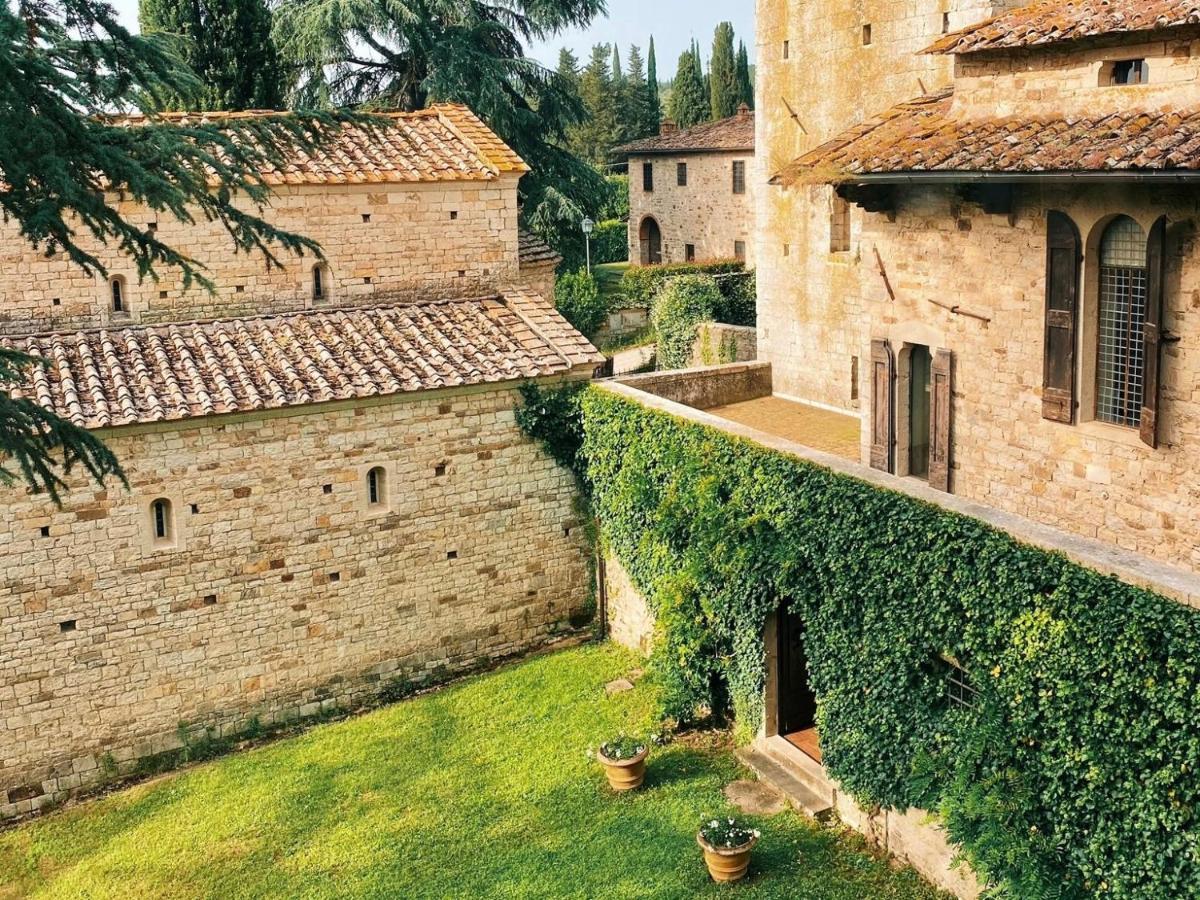 Appartamento Tenuta Di San Giusto in Salcio Gaiole in Chianti Esterno foto