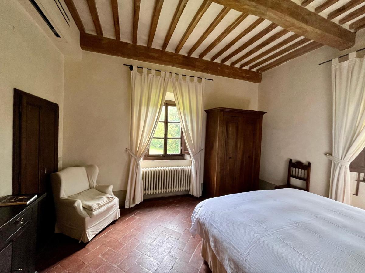 Appartamento Tenuta Di San Giusto in Salcio Gaiole in Chianti Esterno foto