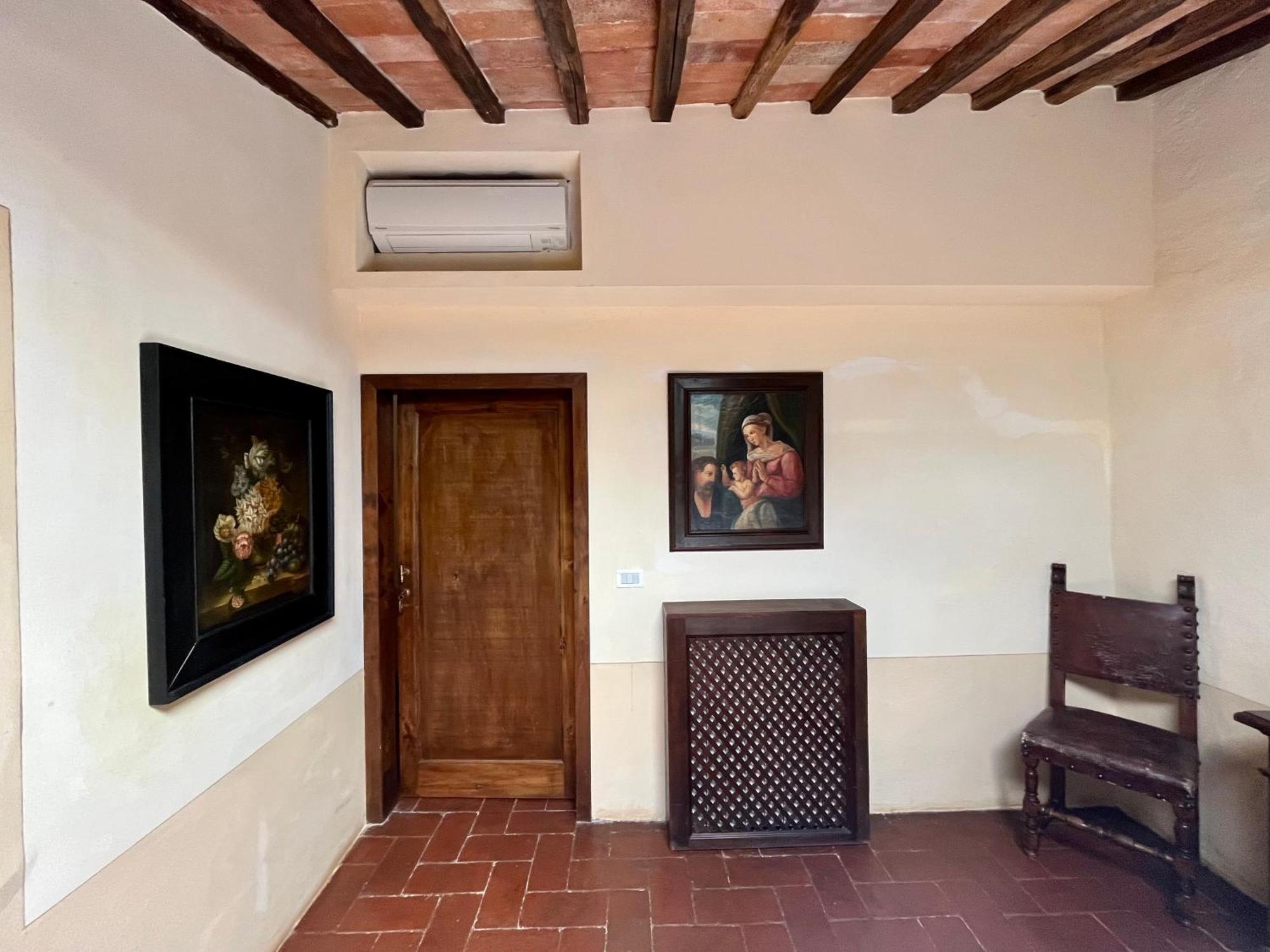 Appartamento Tenuta Di San Giusto in Salcio Gaiole in Chianti Esterno foto