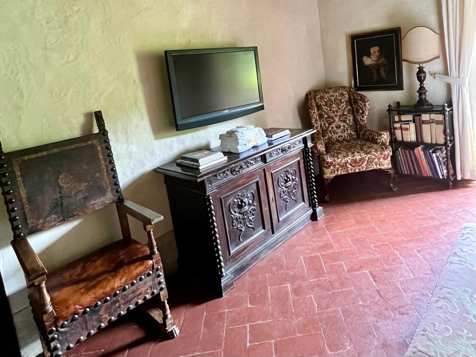 Appartamento Tenuta Di San Giusto in Salcio Gaiole in Chianti Esterno foto