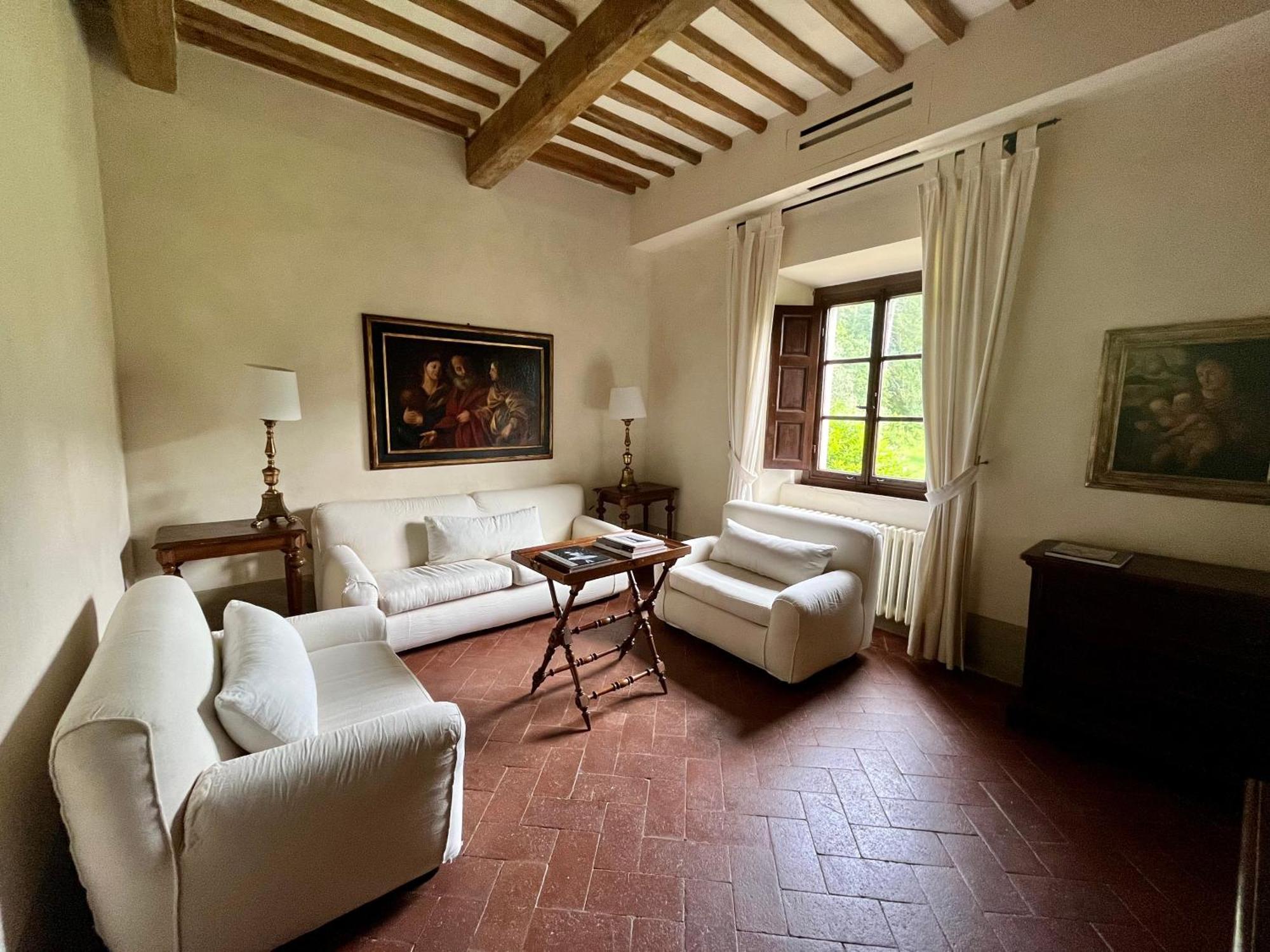 Appartamento Tenuta Di San Giusto in Salcio Gaiole in Chianti Esterno foto