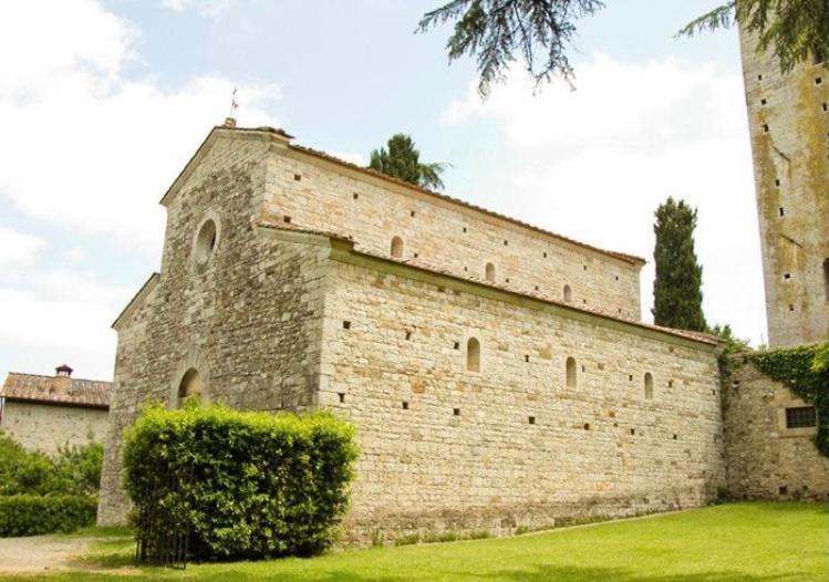Appartamento Tenuta Di San Giusto in Salcio Gaiole in Chianti Esterno foto