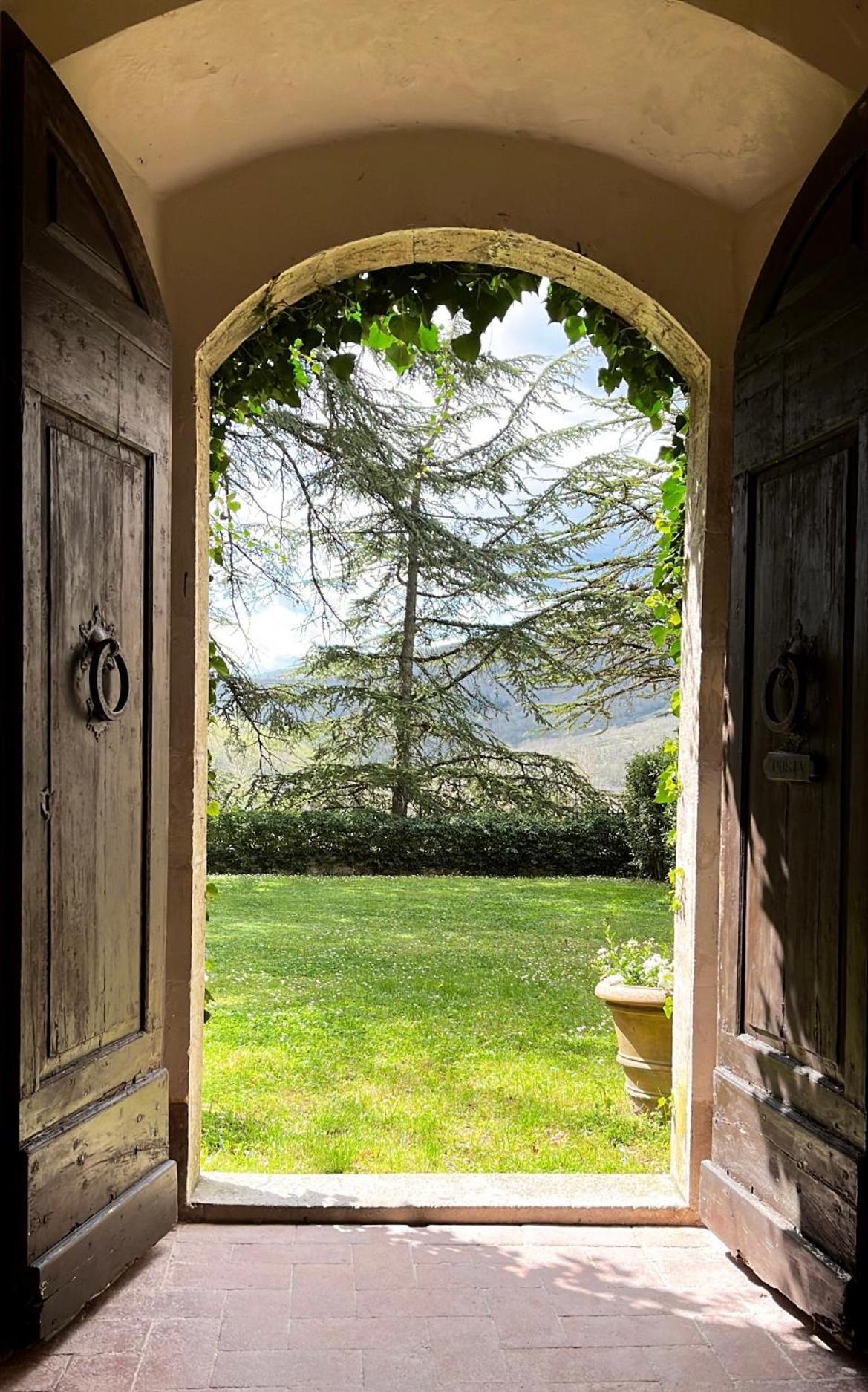 Appartamento Tenuta Di San Giusto in Salcio Gaiole in Chianti Esterno foto