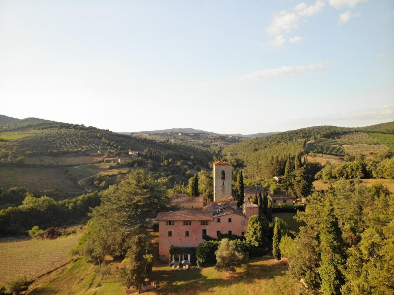 Appartamento Tenuta Di San Giusto in Salcio Gaiole in Chianti Esterno foto