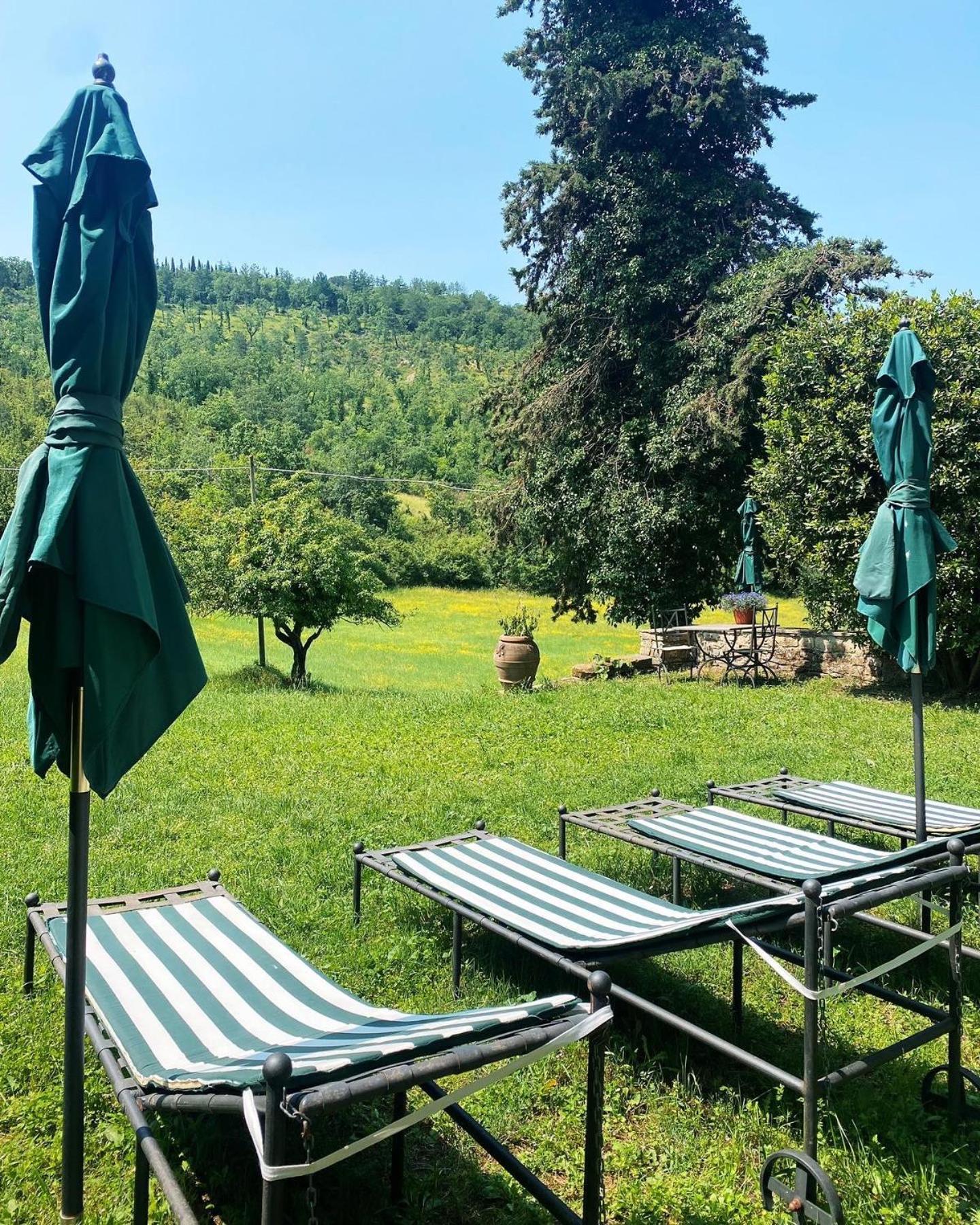 Appartamento Tenuta Di San Giusto in Salcio Gaiole in Chianti Esterno foto