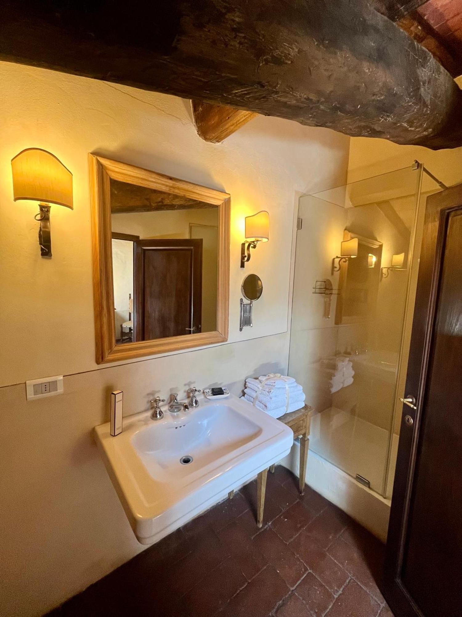 Appartamento Tenuta Di San Giusto in Salcio Gaiole in Chianti Esterno foto